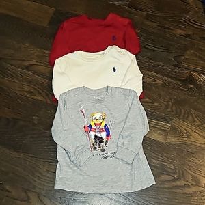 Ralph Lauren Infant 9 month Long Sleeve TShirt